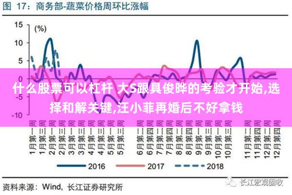 什么股票可以杠杆 大S跟具俊晔的考验才开始,选择和解关键,汪小菲再婚后不好拿钱