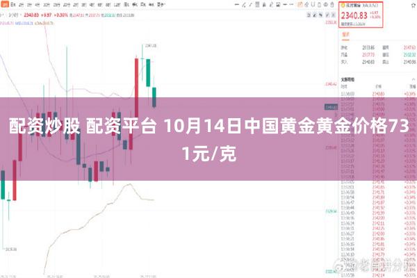 配资炒股 配资平台 10月14日中国黄金黄金价格731元/克