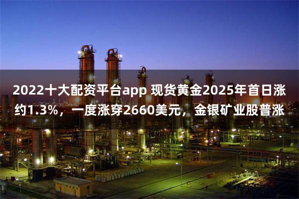 2022十大配资平台app 现货黄金2025年首日涨约1.3%，一度涨穿2660美元，金银矿业股普涨